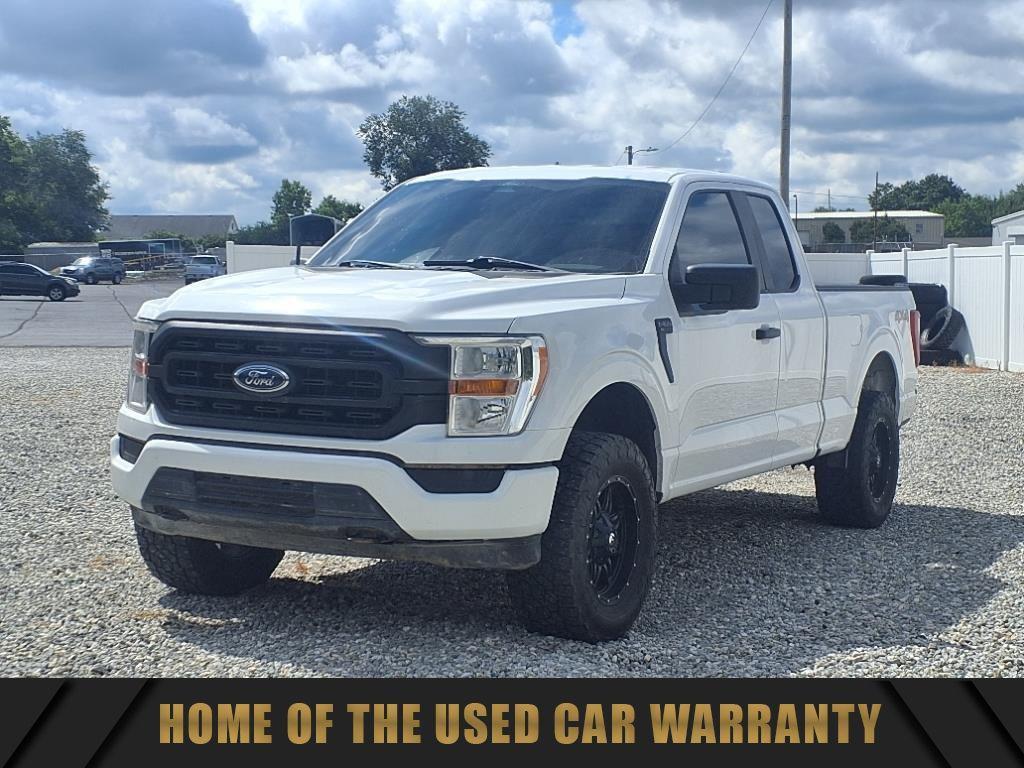 used 2022 Ford F-150 car, priced at $26,297