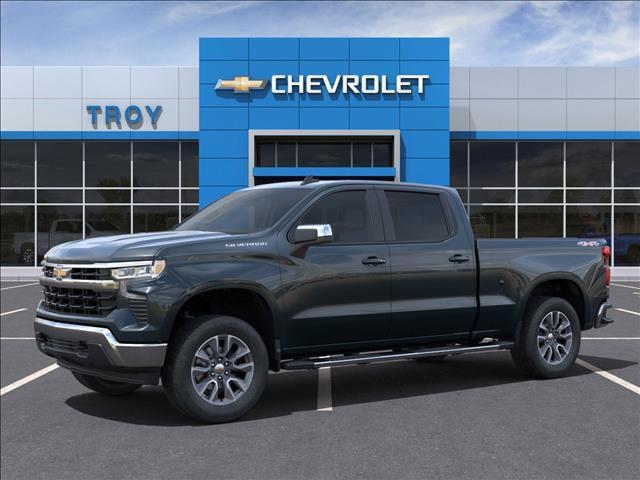 new 2025 Chevrolet Silverado 1500 car, priced at $51,995