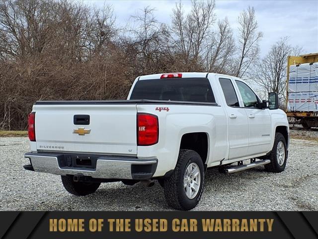 used 2018 Chevrolet Silverado 1500 car, priced at $24,525