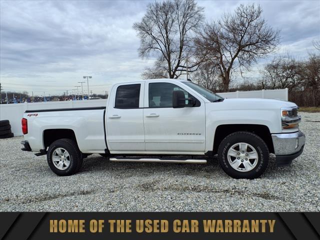 used 2018 Chevrolet Silverado 1500 car, priced at $24,525