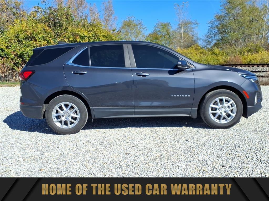 used 2022 Chevrolet Equinox car, priced at $17,962