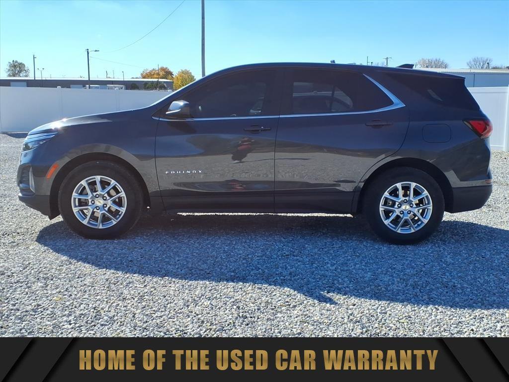 used 2022 Chevrolet Equinox car, priced at $17,962