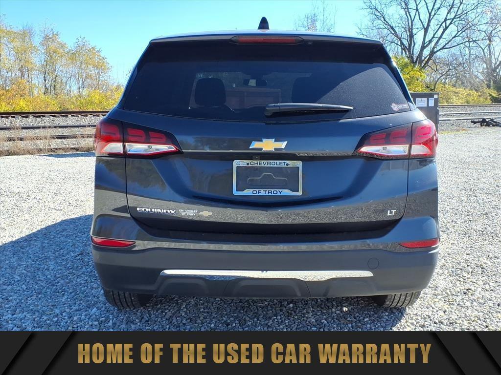 used 2022 Chevrolet Equinox car, priced at $17,962