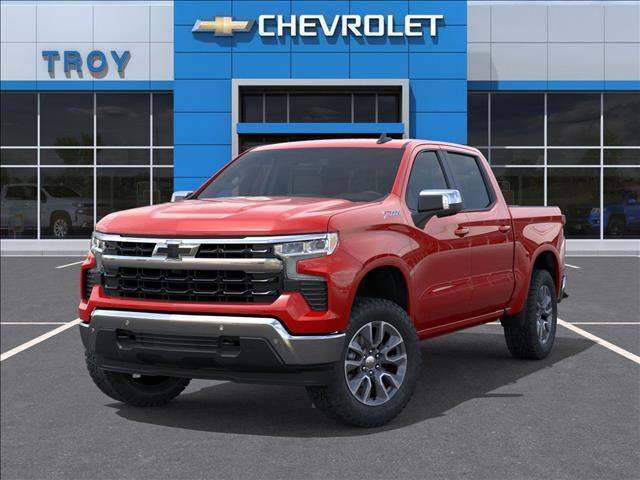 new 2026 Chevrolet Silverado 1500 car, priced at $54,000