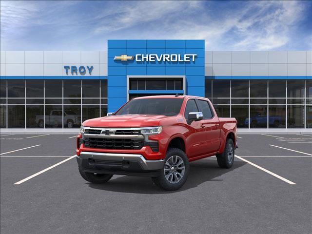 new 2026 Chevrolet Silverado 1500 car, priced at $54,000