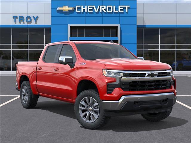 new 2026 Chevrolet Silverado 1500 car, priced at $54,000