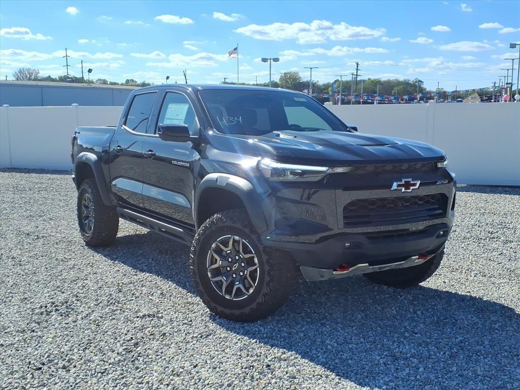 new 2026 Chevrolet Colorado car, priced at $50,499