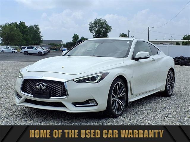 used 2017 INFINITI Q60 car, priced at $19,983