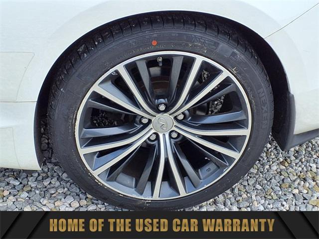 used 2017 INFINITI Q60 car, priced at $19,983
