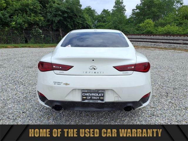used 2017 INFINITI Q60 car, priced at $19,983