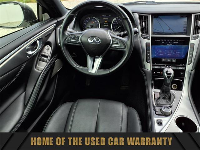 used 2017 INFINITI Q60 car, priced at $19,983