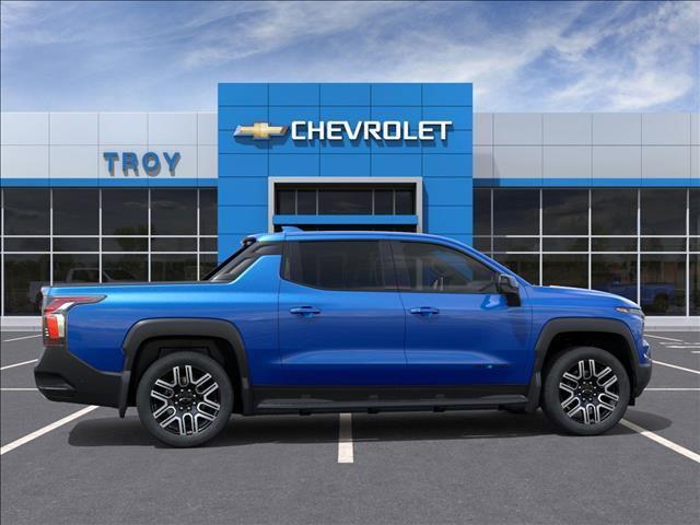 new 2026 Chevrolet Silverado EV car, priced at $57,000