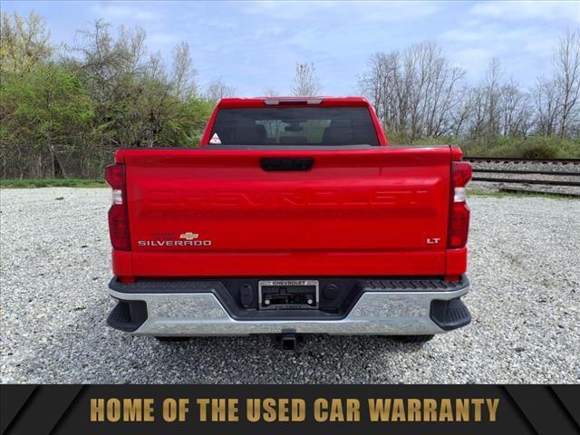used 2022 Chevrolet Silverado 1500 car, priced at $29,667