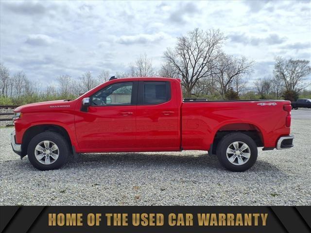 used 2022 Chevrolet Silverado 1500 car, priced at $29,667