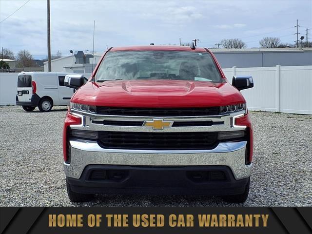 used 2022 Chevrolet Silverado 1500 car, priced at $29,667