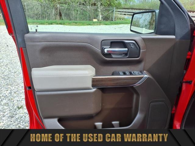 used 2022 Chevrolet Silverado 1500 car, priced at $29,667
