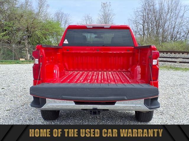used 2022 Chevrolet Silverado 1500 car, priced at $29,667