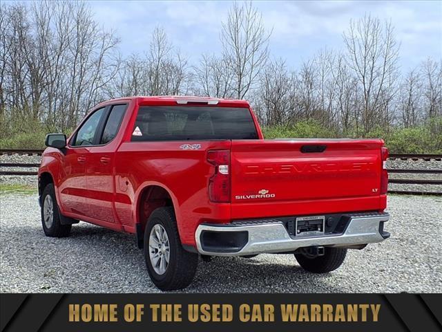 used 2022 Chevrolet Silverado 1500 car, priced at $29,667
