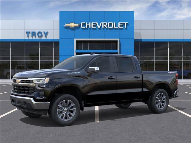 new 2025 Chevrolet Silverado 1500 car, priced at $47,795