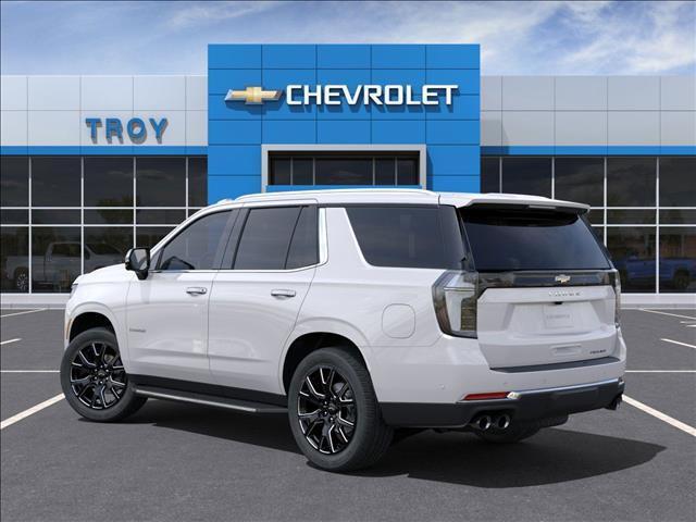 new 2025 Chevrolet Tahoe car, priced at $74,195