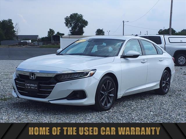 used 2021 Honda Accord car, priced at $23,353