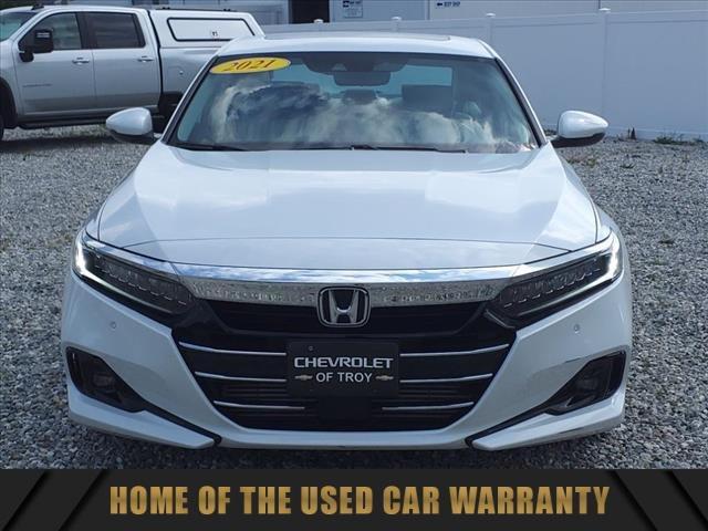 used 2021 Honda Accord car, priced at $23,353