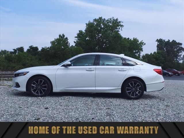 used 2021 Honda Accord car, priced at $23,353