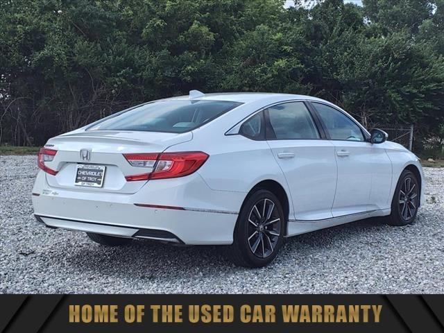 used 2021 Honda Accord car, priced at $23,353