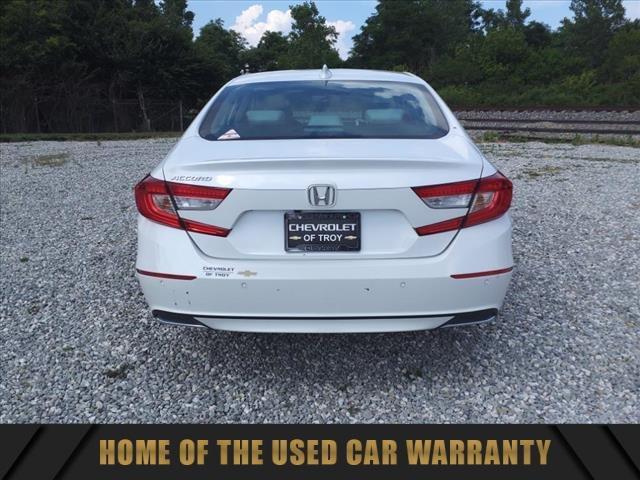 used 2021 Honda Accord car, priced at $23,353