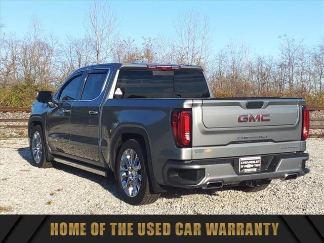 used 2023 GMC Sierra 1500 car, priced at $57,064