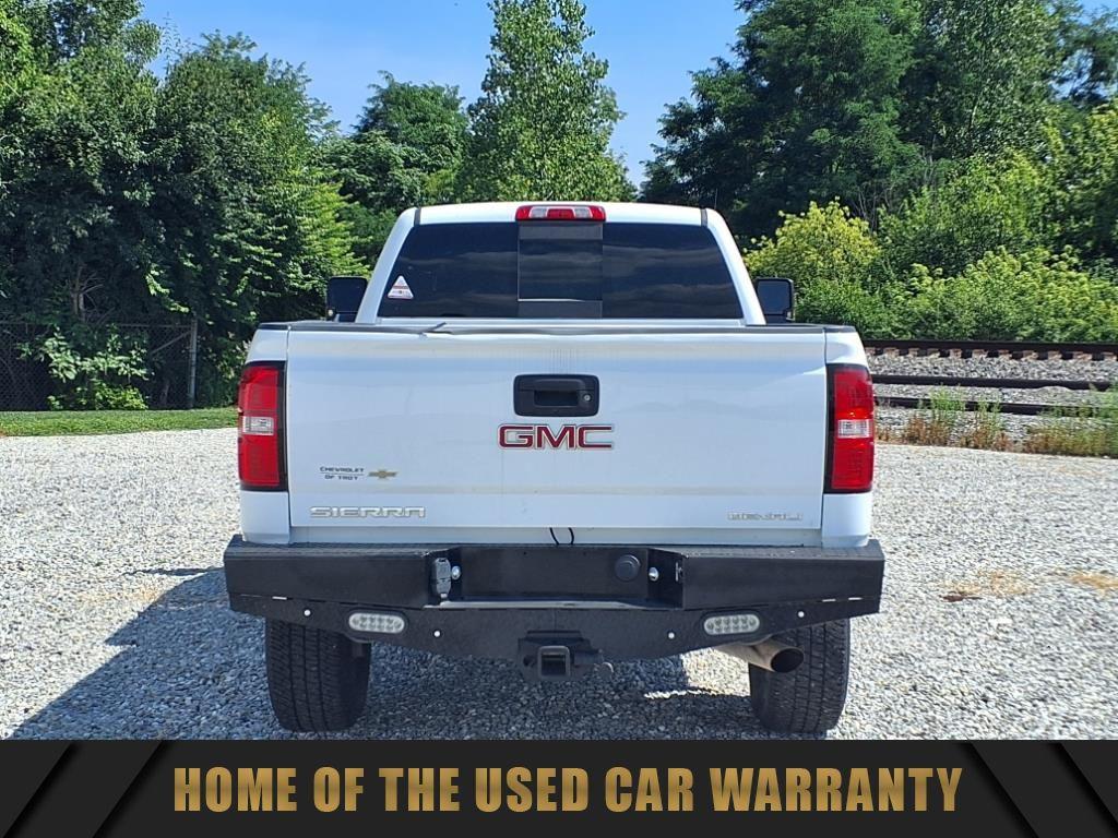used 2017 GMC Sierra 3500 car, priced at $35,372