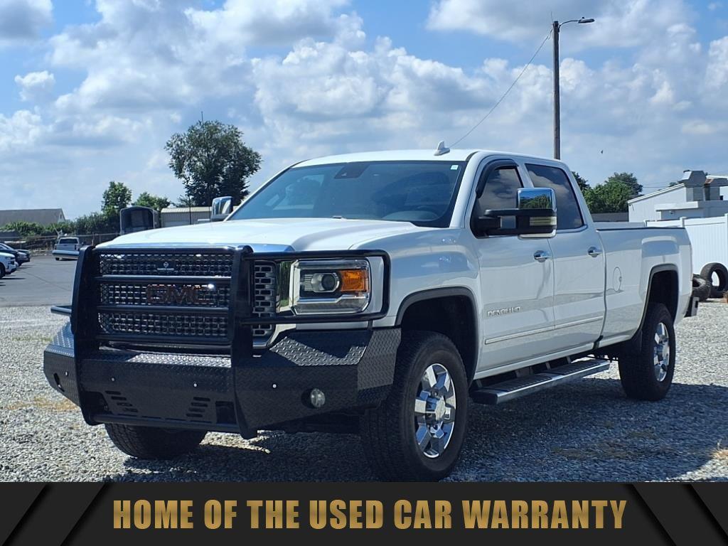 used 2017 GMC Sierra 3500 car, priced at $35,372