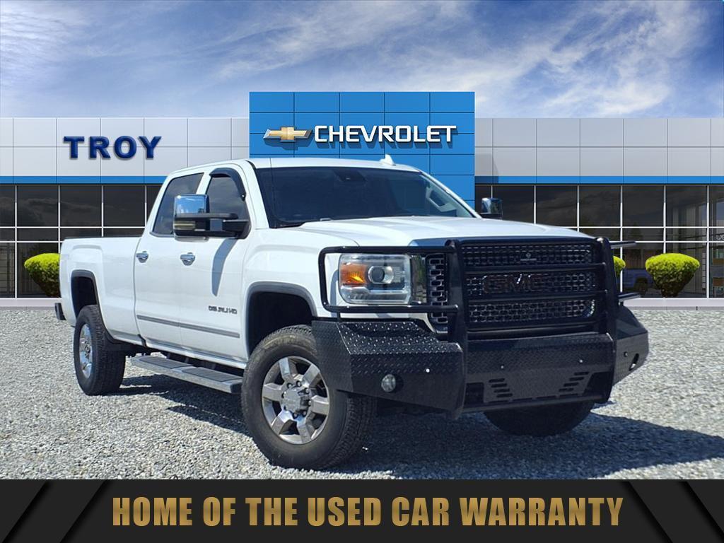 used 2017 GMC Sierra 3500 car, priced at $35,372