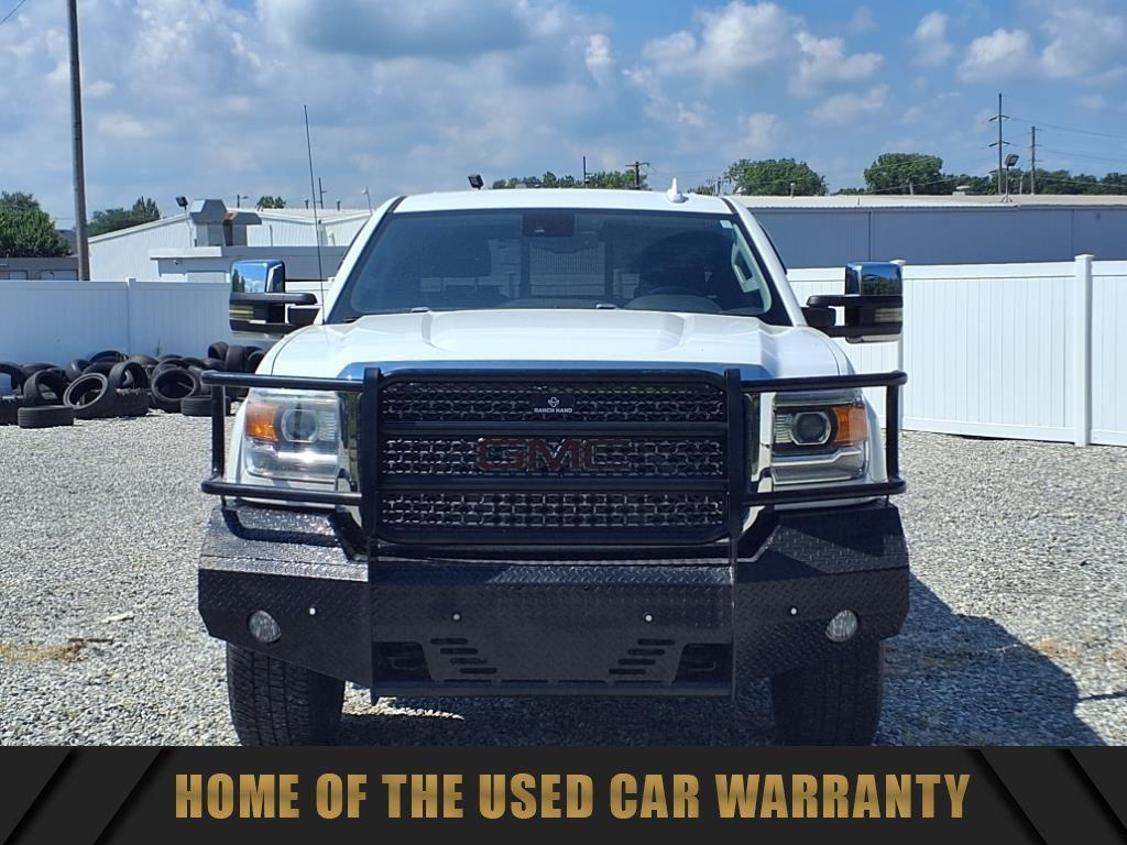 used 2017 GMC Sierra 3500 car, priced at $35,372