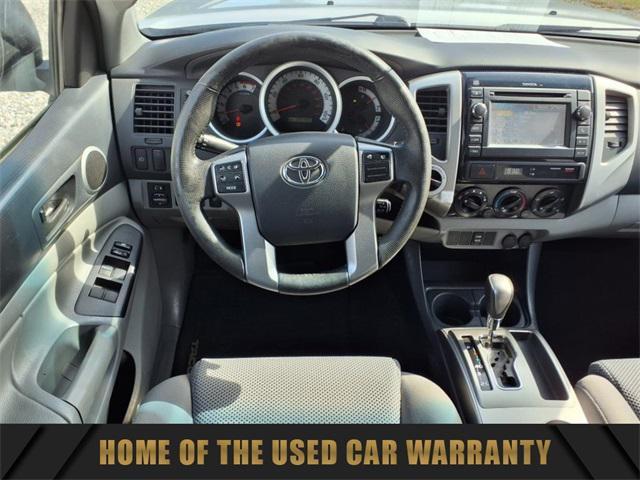 used 2013 Toyota Tacoma car, priced at $12,037