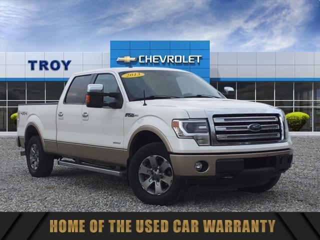 used 2013 Ford F-150 car, priced at $15,306