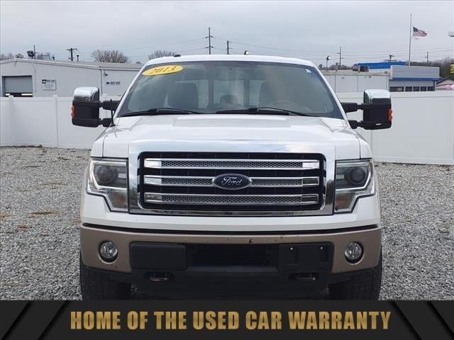 used 2013 Ford F-150 car, priced at $14,214