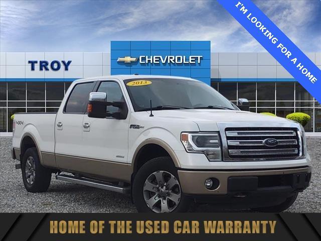 used 2013 Ford F-150 car, priced at $14,214