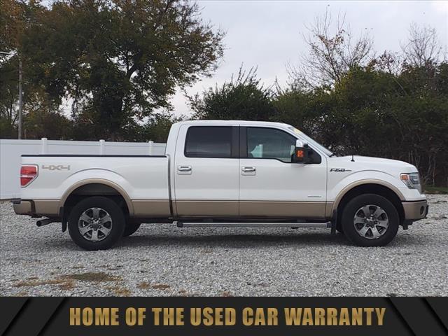 used 2013 Ford F-150 car, priced at $14,214