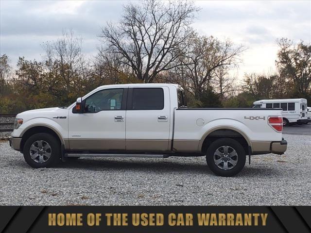 used 2013 Ford F-150 car, priced at $14,214