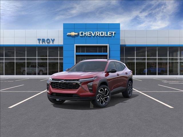 new 2025 Chevrolet Trax car, priced at $24,995