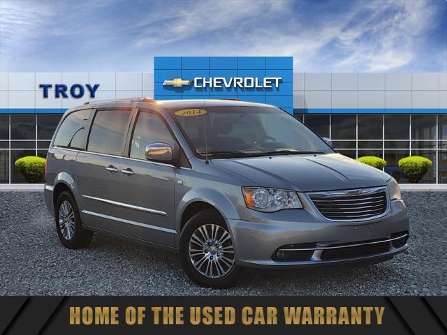 used 2014 Chrysler Town & Country car, priced at $8,104