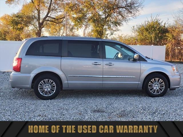 used 2014 Chrysler Town & Country car, priced at $8,104