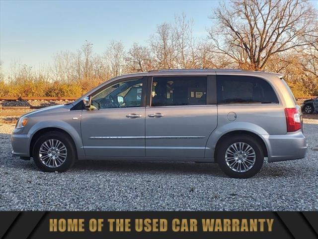 used 2014 Chrysler Town & Country car, priced at $8,104