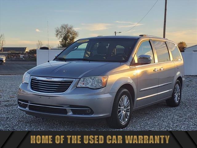 used 2014 Chrysler Town & Country car, priced at $8,104