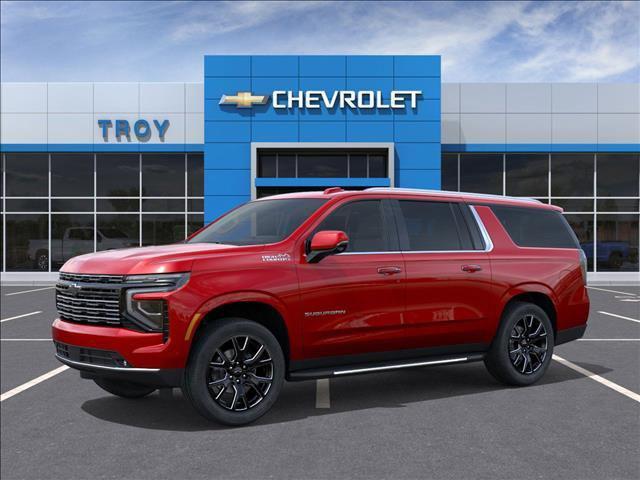 new 2026 Chevrolet Suburban car, priced at $83,500