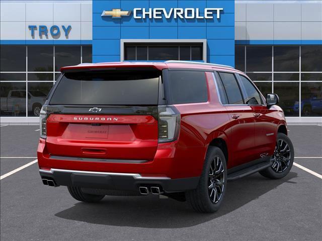 new 2026 Chevrolet Suburban car, priced at $83,500