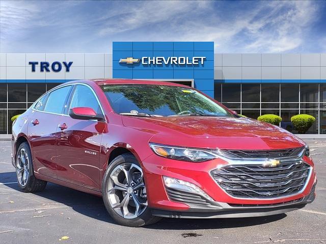 new 2025 Chevrolet Malibu car, priced at $24,995