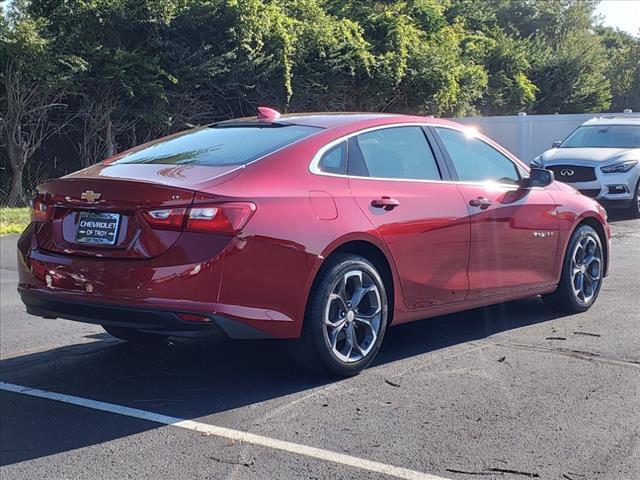 new 2025 Chevrolet Malibu car, priced at $24,995