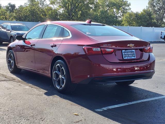 new 2025 Chevrolet Malibu car, priced at $24,995